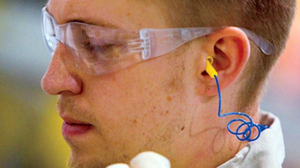 Auriculares reutilizables para la protección auditiva profesional